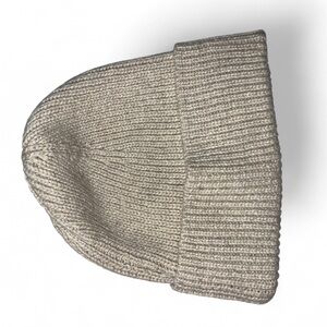 Cozy Knit Beanie in Cream